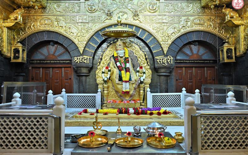 Download Sai Baba aarti - Shri Saibaba Sansthan Trust, Shirdi